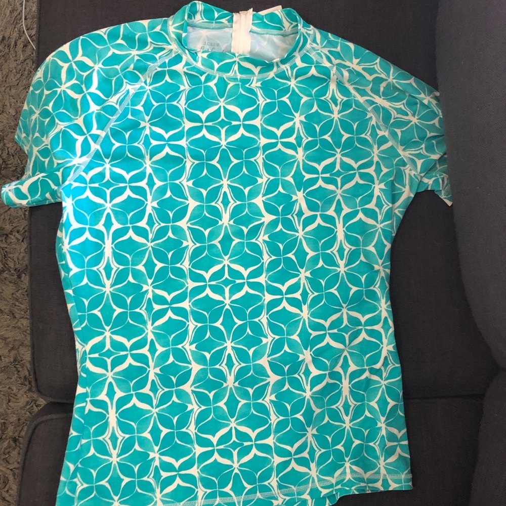 J. Crew Rash Guard size XL Sun protection shirt